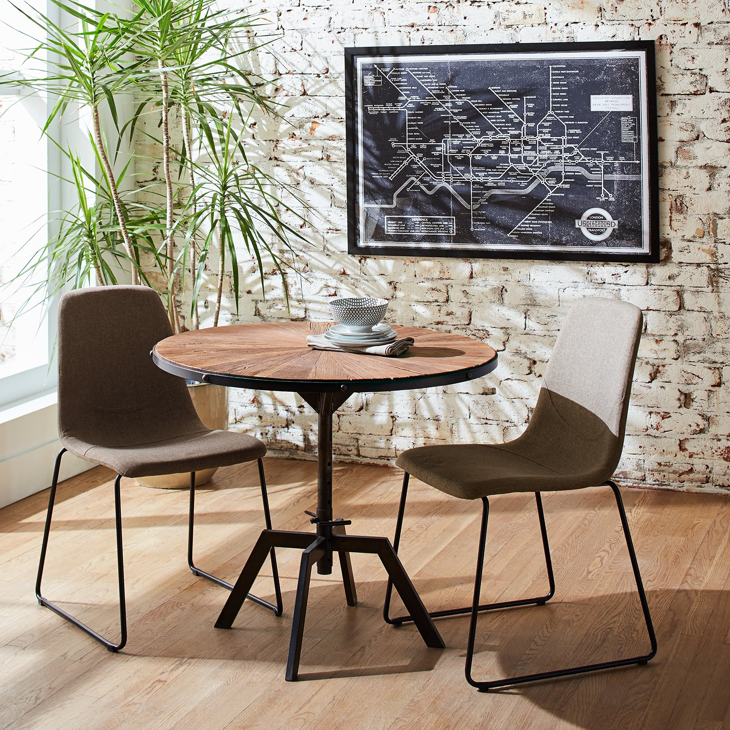 Lignora Rimini Velvet Dining Chair - 4