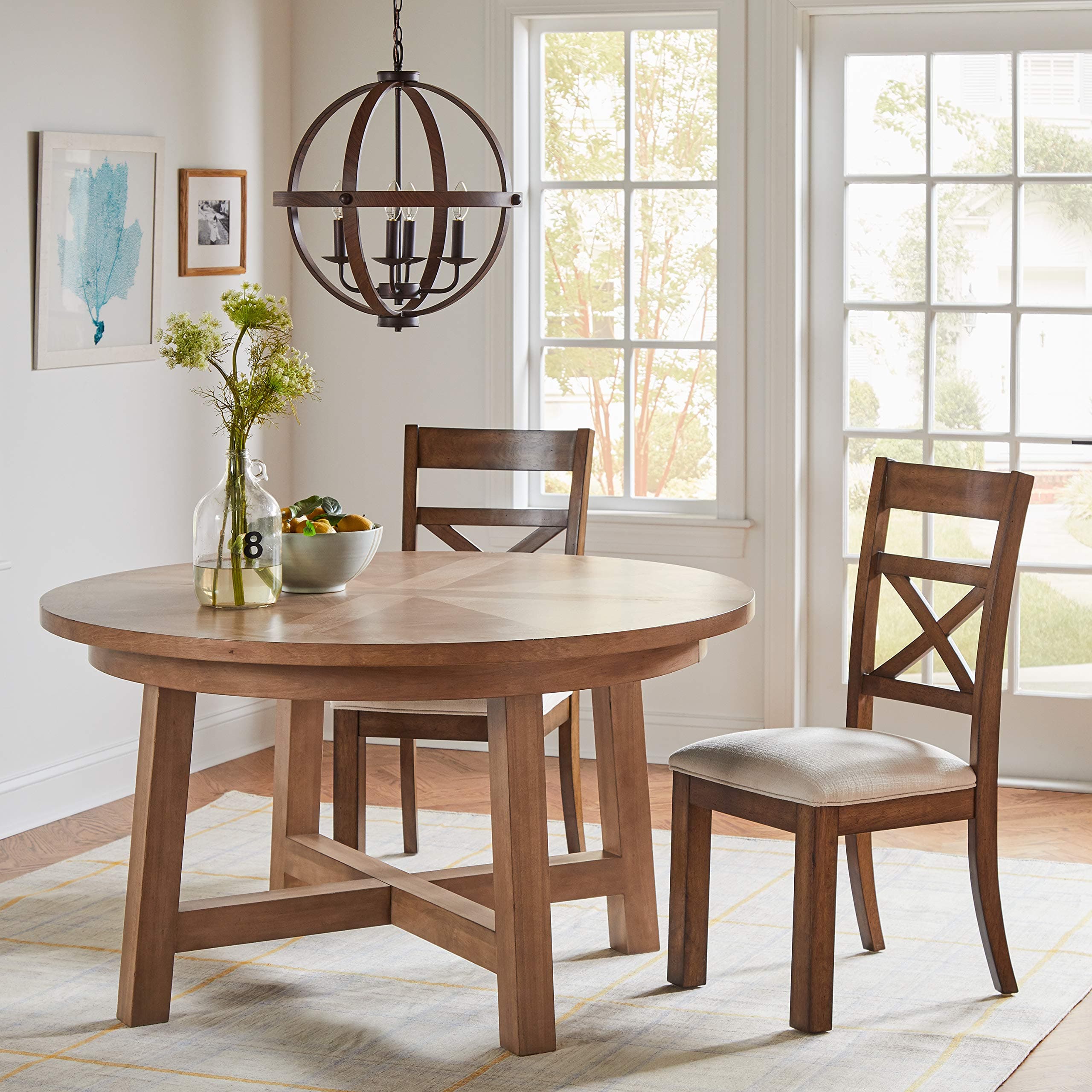 Lignora Prato Curved Back Chair - 3