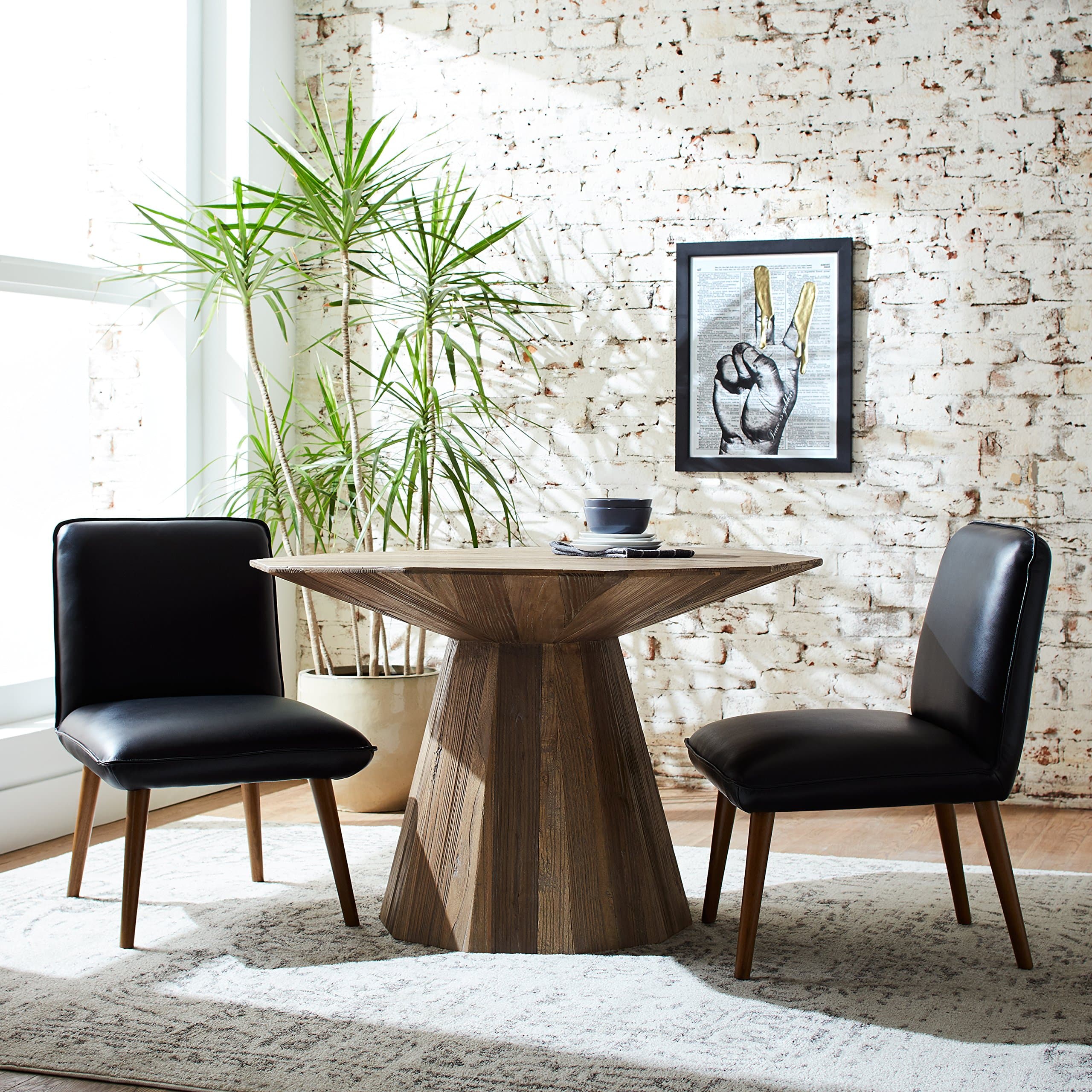Lignora Milano Bar Dining Set - 4