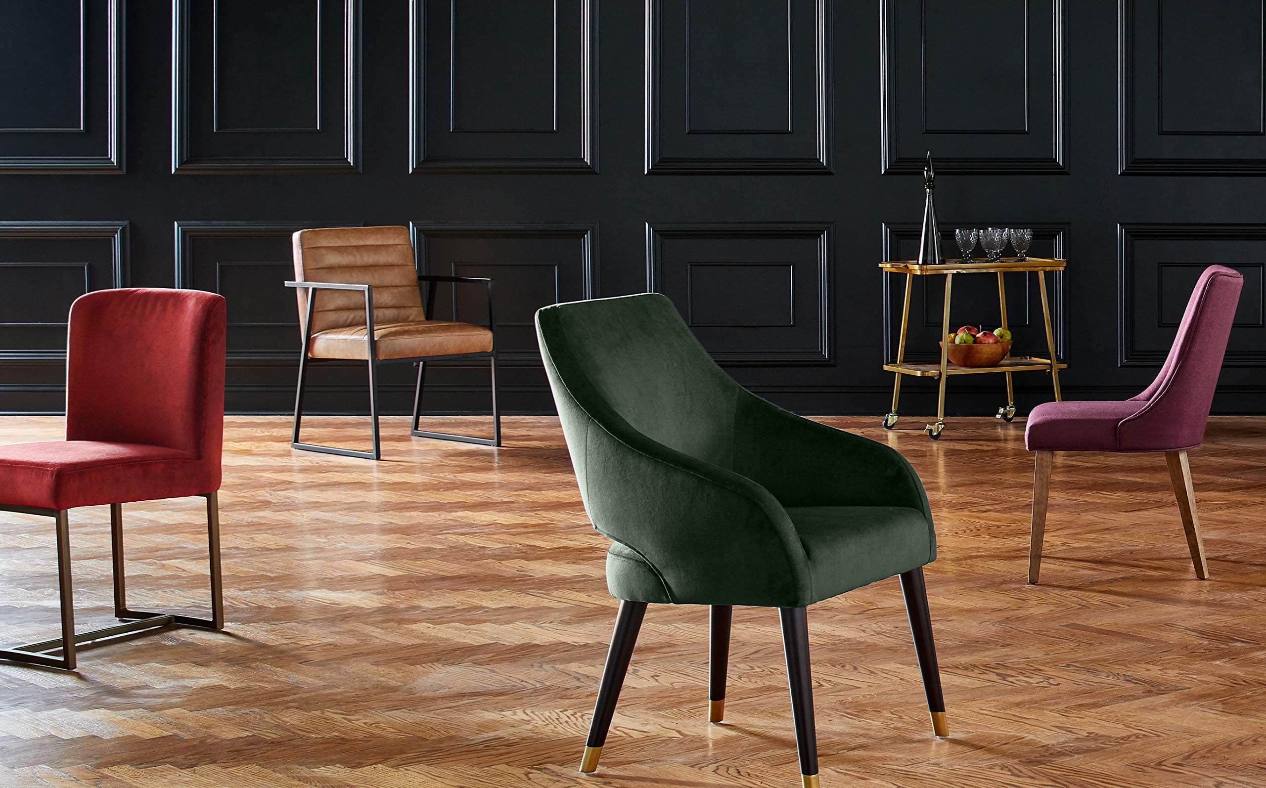 Lignora Teramo Modern Bar Set - 3