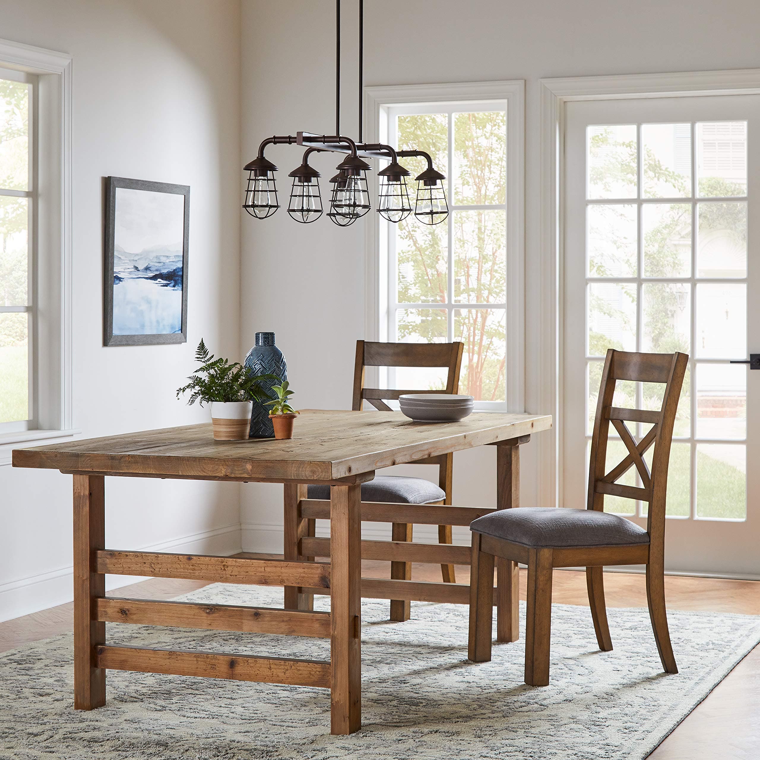 Lignora Roma Foldable Bistro Set - 4