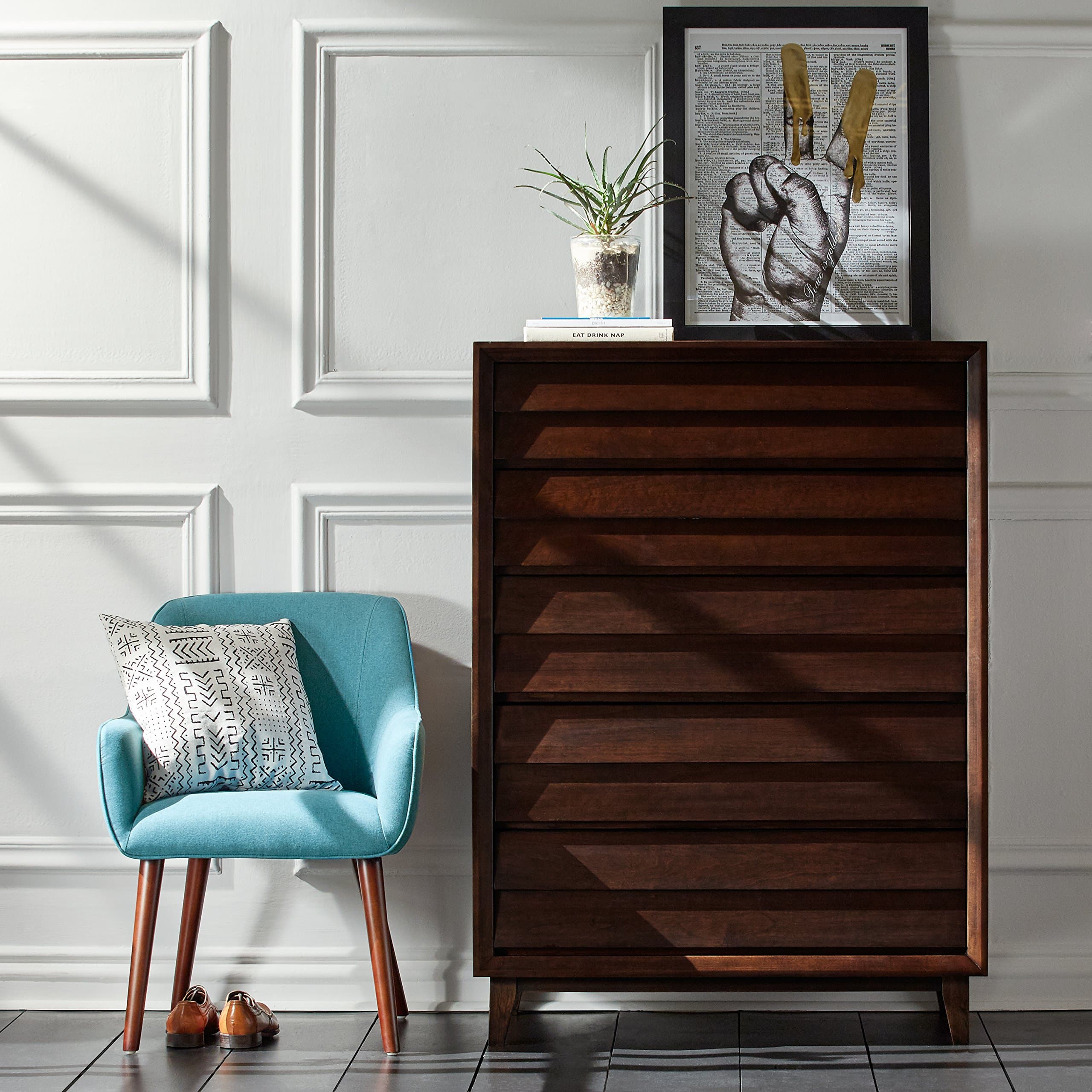 Lignora Portofino Drop Leaf Table - view 2