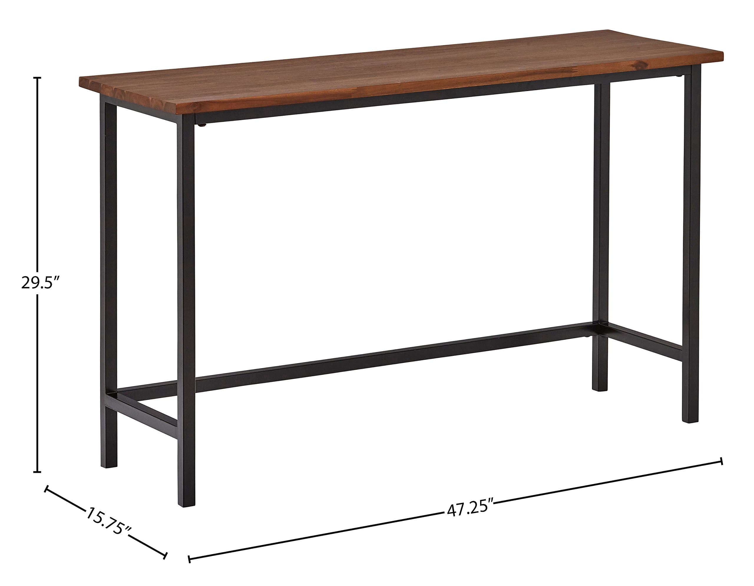 Lignora Matera Rustic Table Set - 4