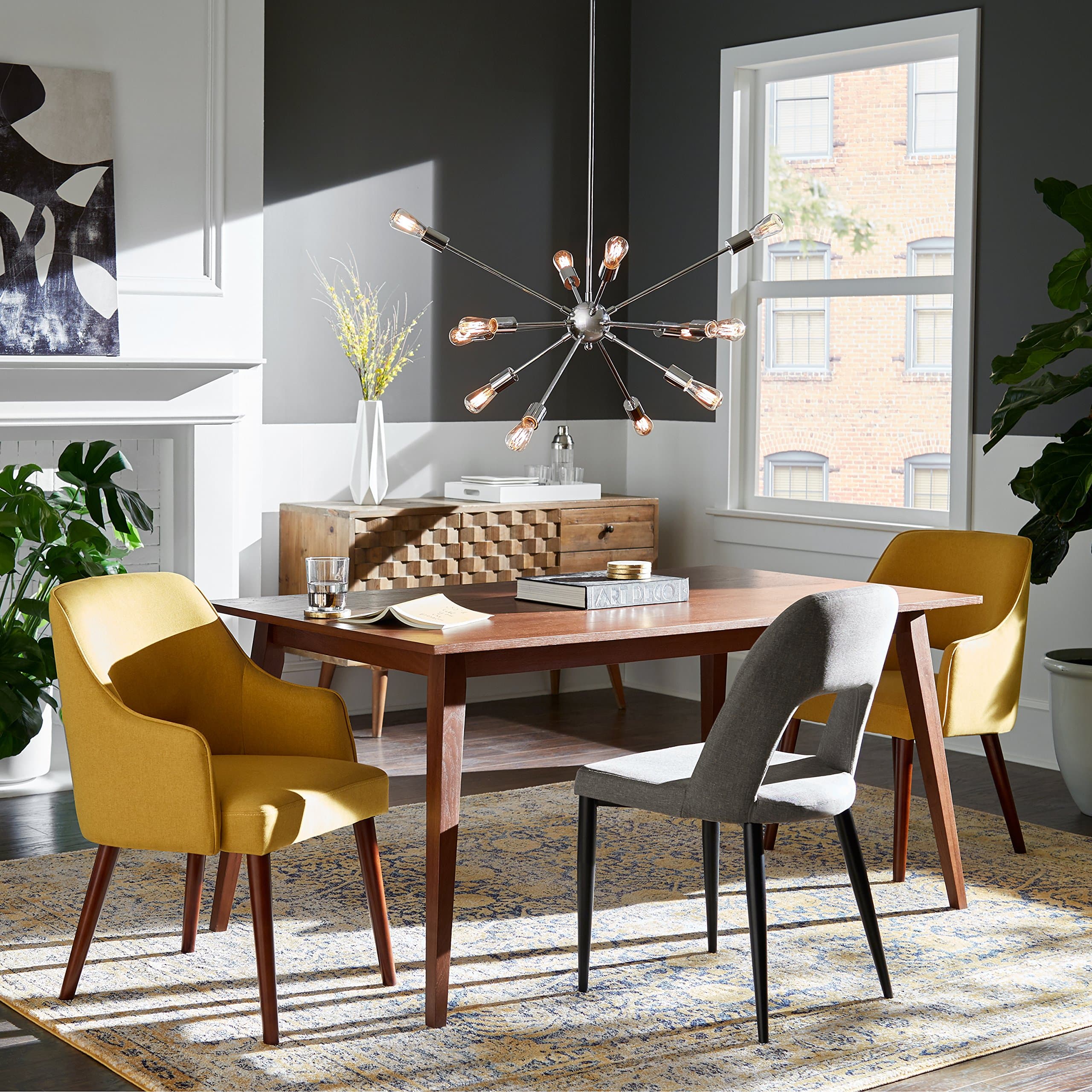 Lignora Verona Leather Dining Chair - 4