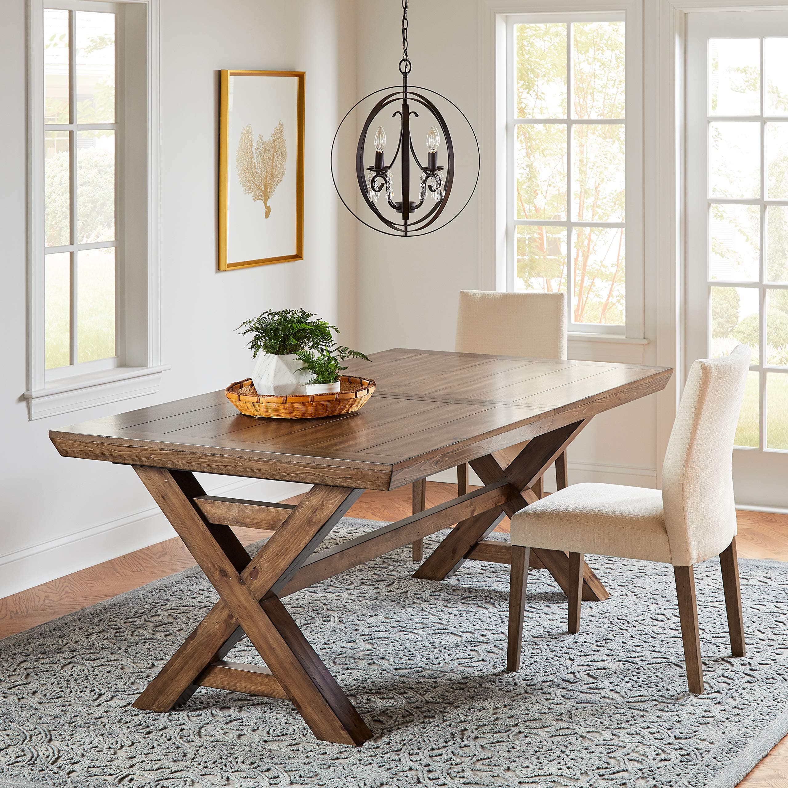 Lignora Siracusa Modern Bar Table Set - 4