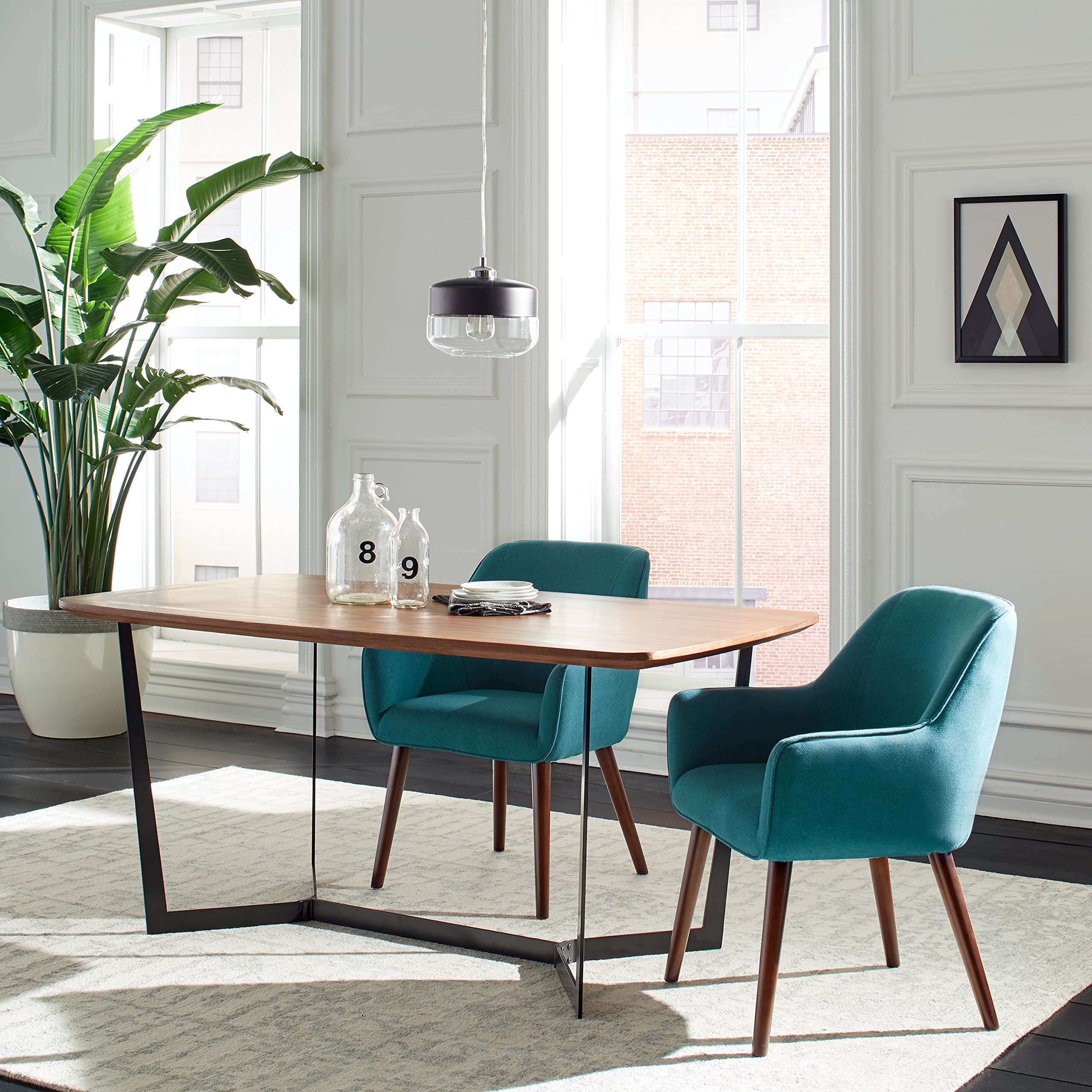 Lignora Portofino Drop Leaf Table - 3