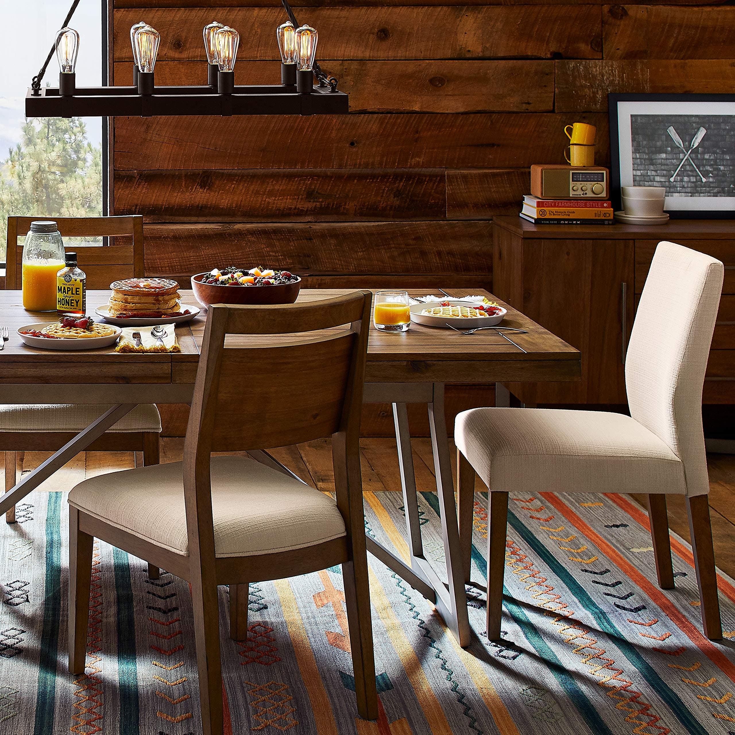 Lignora Genova Upholstered Dining Chair - view 2