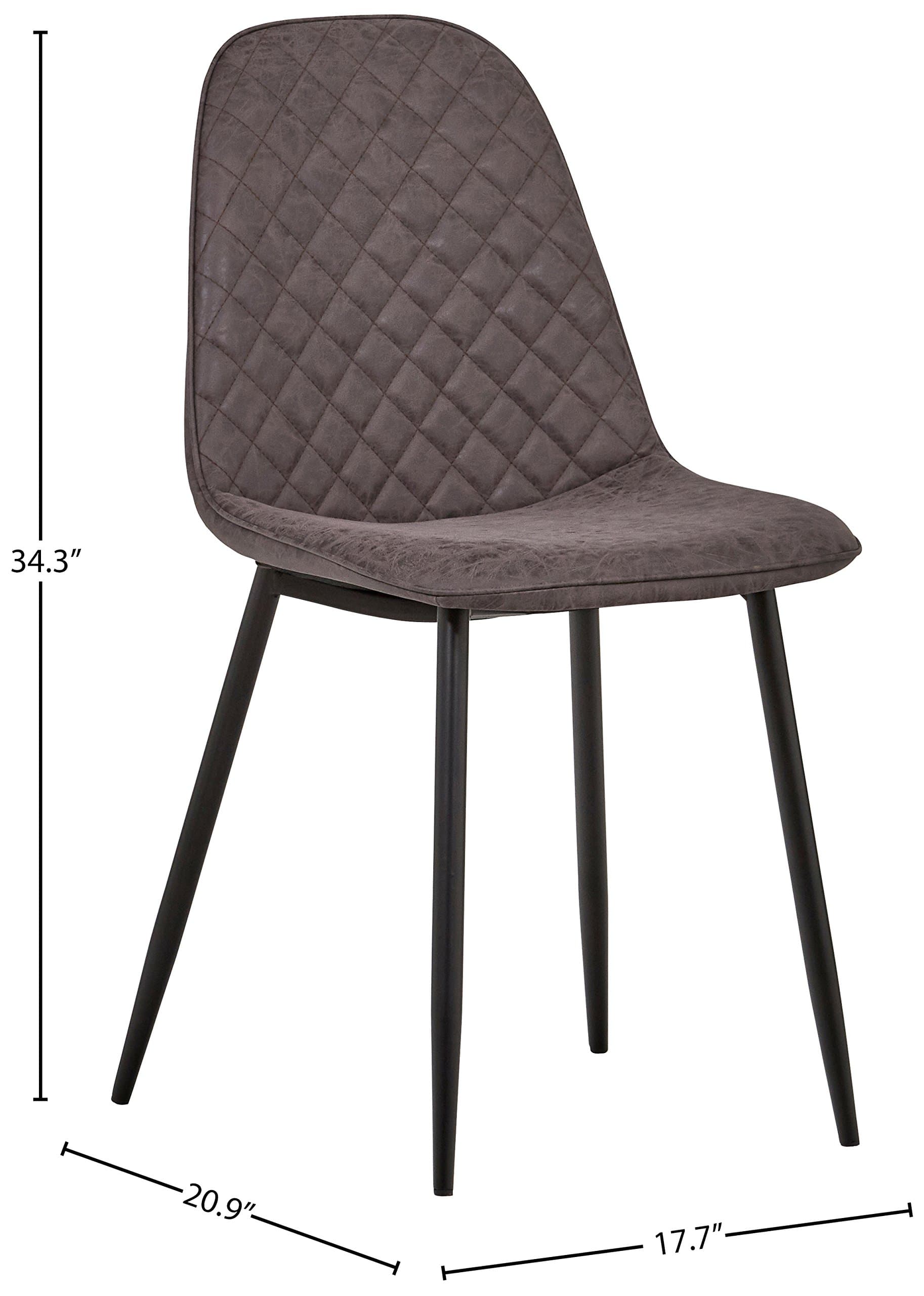 Lignora Bergamo Metal Frame Chair - view 2